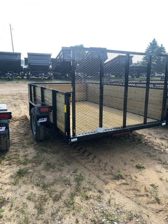 New 2027 AMO 6X10 TrailerWOODSIDE