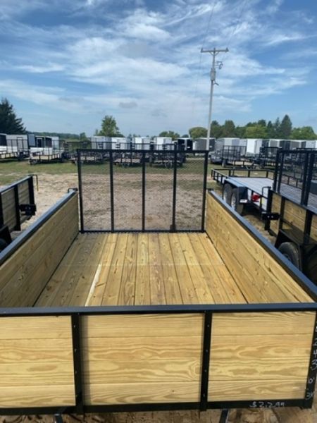 New 2027 AMO 6X10 TrailerWOODSIDE