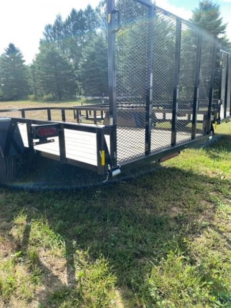 New 2027 AMO 6X12 Landscape Trailer 3K