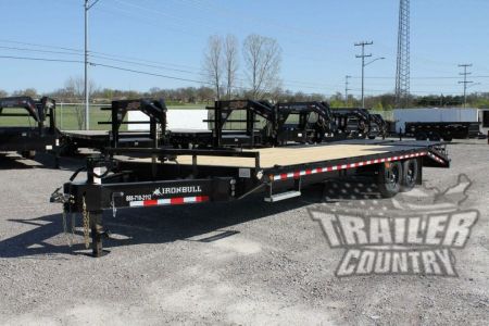 New 2026 NEW 8' x 25' (20' + 5')Deckover Heavy Equipment Hauler Trailer w/ Rampage Ramps
