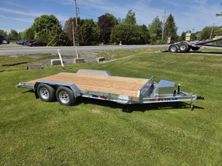New 2027 K-Trail 5 Ton 16' Galvanized Utility Equipment Trailer