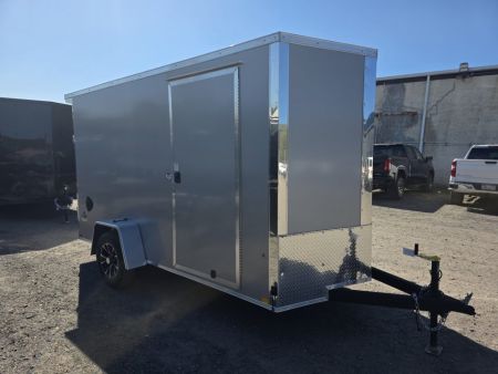 New 2027 Look Trailers ST DLX 6X12 - RAMP Cargo / Enclosed Trailer