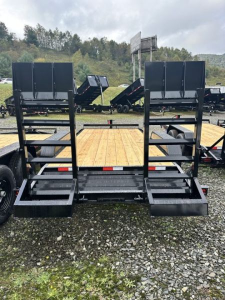 New 2027 Triple Crown Trailers EQUIPMENT TRAILER Equipment Trailer