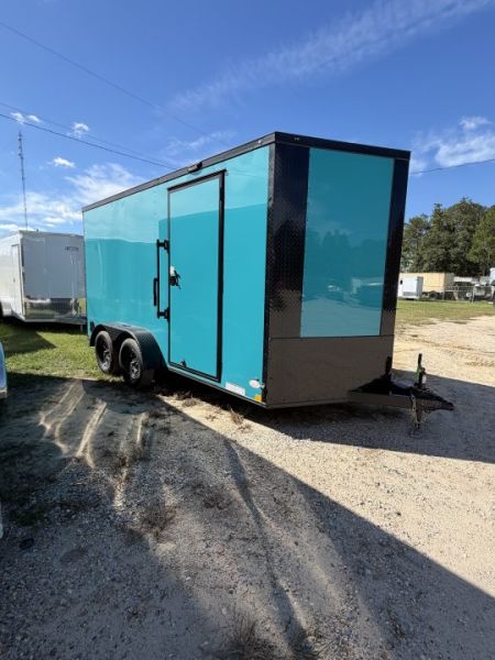 New 2026 Diamond Cargo 7X14 Tandem Axle Cargo / Enclosed Trailer
