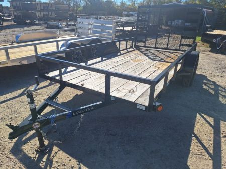Used 2025 Load Trail 6x12 Pre Owned Landscape Trailer