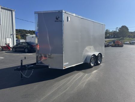 New 2027 Quality Cargo 7X14TA Cargo / Enclosed Trailer *SILVER