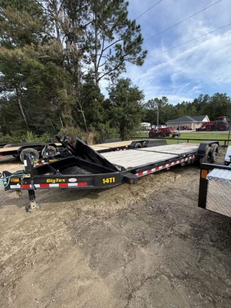 New 2027 Big Tex Trailers 16K 16' Tilt W/ 8' Stationary Deck