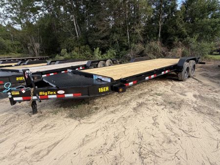 New 2027 Big Tex Trailers 16K 24' Equiptment Equipment Trailer