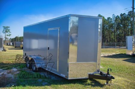 New 2026 Xtreme Cargo 7x16 With Ramp Door