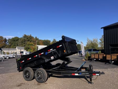 New 2027 Load Trail 6x12 Dump Trailer-HD/ 24  Sides/ 6  I beam frame/ Tarp kit & Ramps - 14k GVW