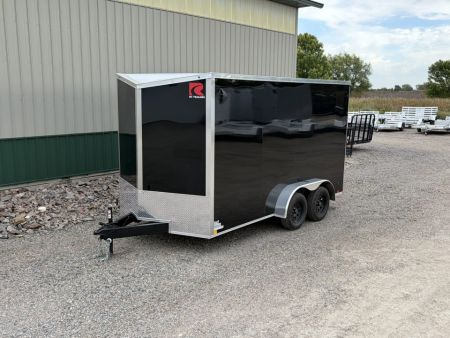 New 2027 RC 7'x14'x7' Enclosed Trailer