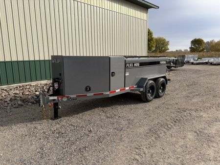 New 2027 Fuel Hog FH990C - 990 Gallon Cabinet Fuel Trailer