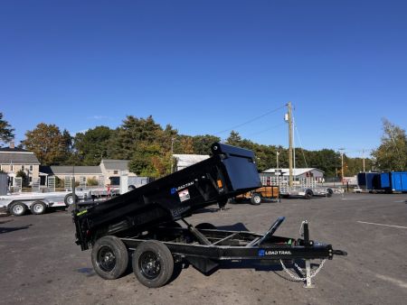 New 2027 LOAD TRAIL 5X10-DE Dump Trailer/ I BEAM Frame/ Tarp kit / Spreader Gate- 7000gvw
