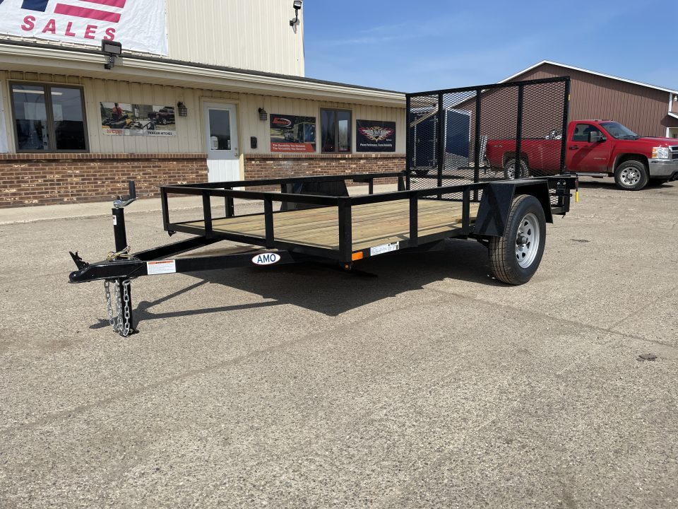 New 2027 AMO 76x10 Lowside 3k Landscape Trailer