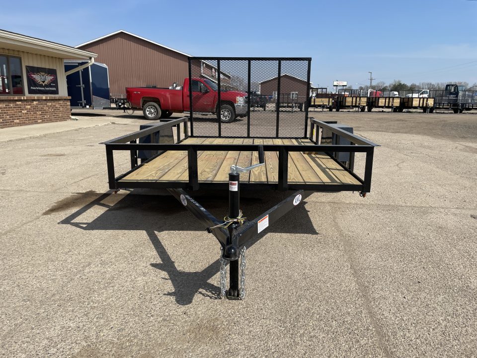 New 2027 AMO 76x10 Lowside 3k Landscape Trailer