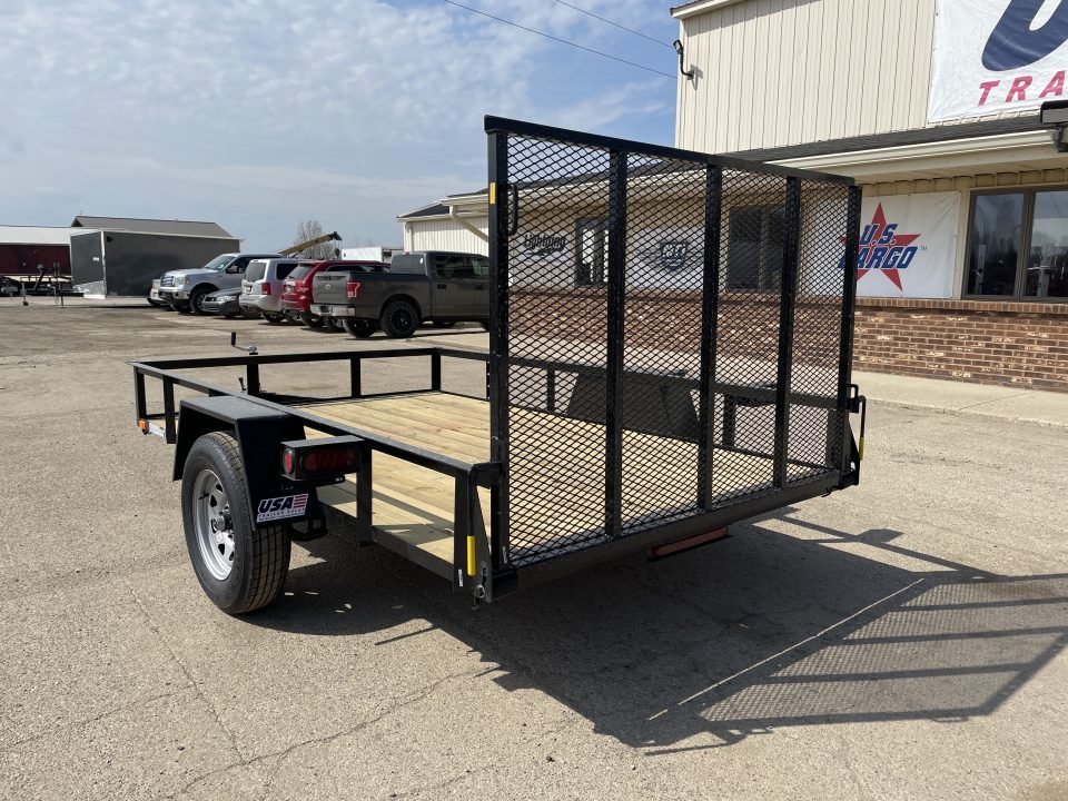 New 2027 AMO 76x10 Lowside 3k Landscape Trailer