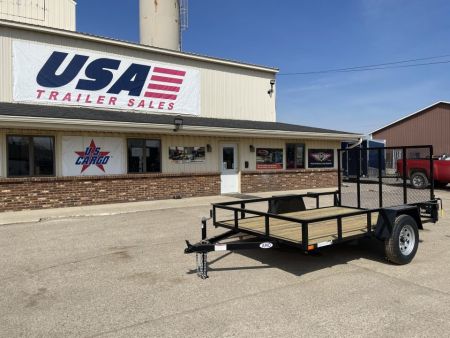 New 2027 AMO 76x10 Lowside 3k Landscape Trailer