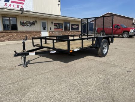 New 2027 AMO 76x10 Lowside 3k Landscape Trailer