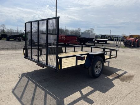 New 2027 AMO 76x10 Lowside 3k Landscape Trailer