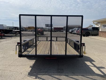 New 2027 AMO 76x10 Lowside 3k Landscape Trailer