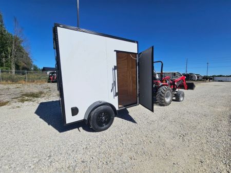 New 2027 Mammoth 6x8 SA, 7' interior height, 3.5k axle, .080 polycore Cargo / Enclosed Trailer
