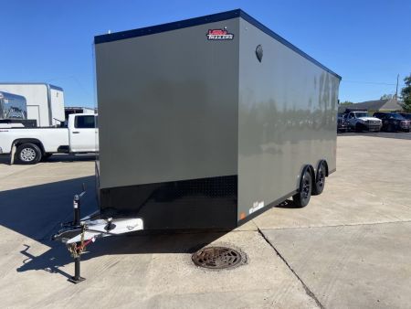 New United AUJ-8.5X18 Cargo Enclosed Trailer