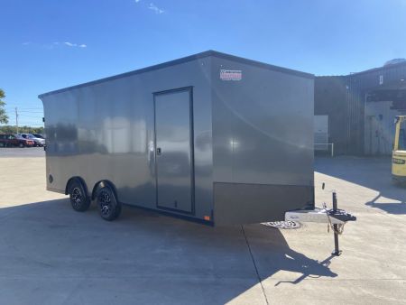 New United AUJ-8.5X18 Cargo Enclosed Trailer
