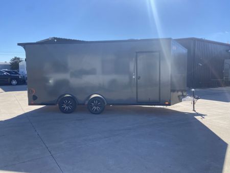 New United AUJ-8.5X18 Cargo Enclosed Trailer
