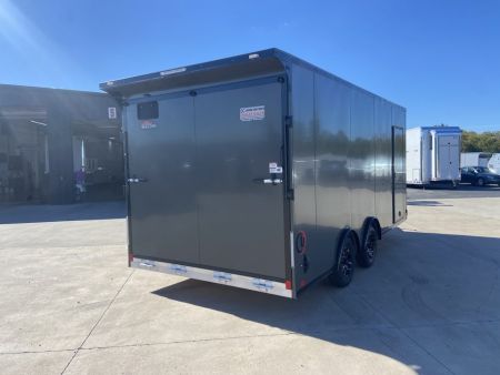 New United AUJ-8.5X18 Cargo Enclosed Trailer