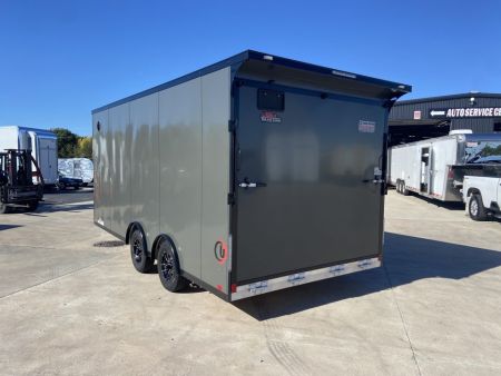 New United AUJ-8.5X18 Cargo Enclosed Trailer