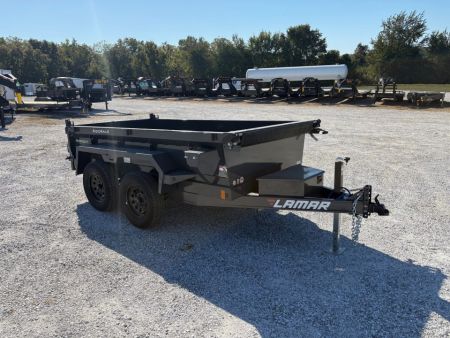 New 2027 Lamar 60X10 TANDEM 7K DUMP W / SPREADER GATE & 18  SIDES