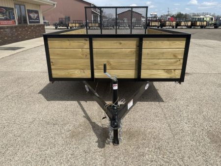 New 2027 AMO 76x10 3K Woodside Landscape trailer Landscape Trailer
