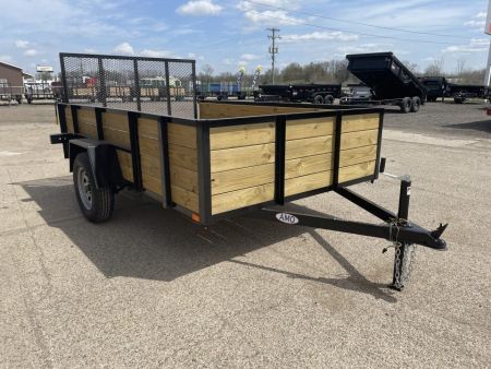 New 2027 AMO 76x10 3K Woodside Landscape trailer Landscape Trailer