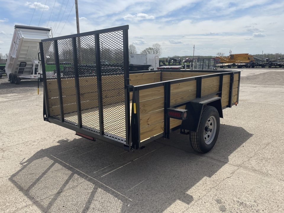 New 2027 AMO 76x10 3K Woodside Landscape trailer Landscape Trailer