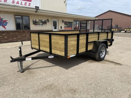 New 2027 AMO 76x10 3K Woodside Landscape trailer Landscape Trailer