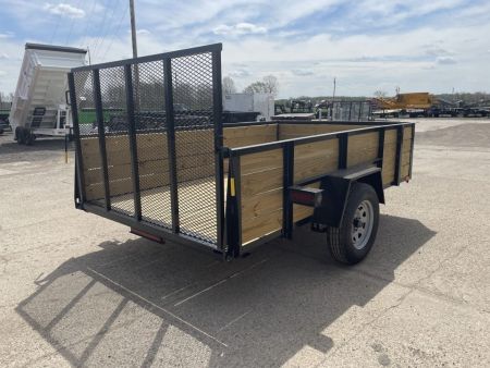 New 2027 AMO 76x10 3K Woodside Landscape trailer Landscape Trailer