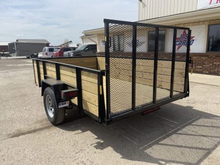 New 2027 AMO 76x10 3K Woodside Landscape trailer Landscape Trailer
