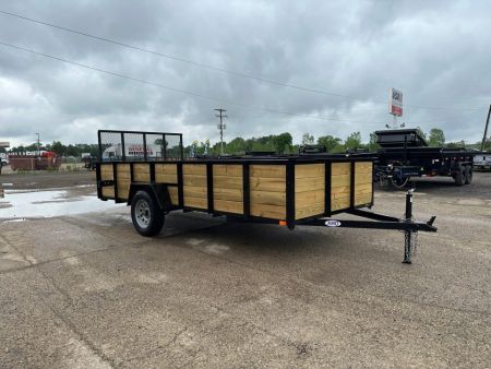 New 2027 AMO 76x14 Woodside Utility Trailer