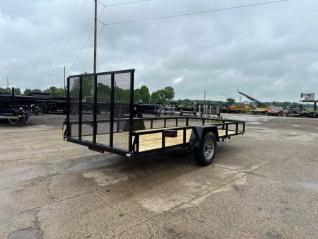 New 2027 AMO 76x14 Low-Side 3k Landscape Trailer