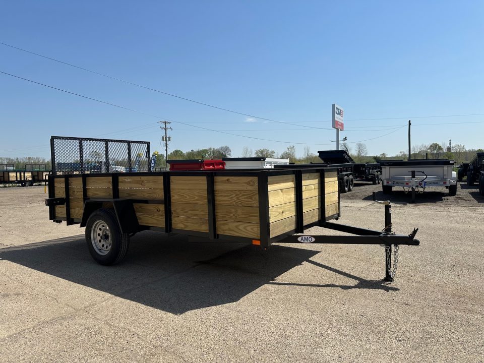 New 2027 AMO 76x12 Woodside 3k Utility Trailer