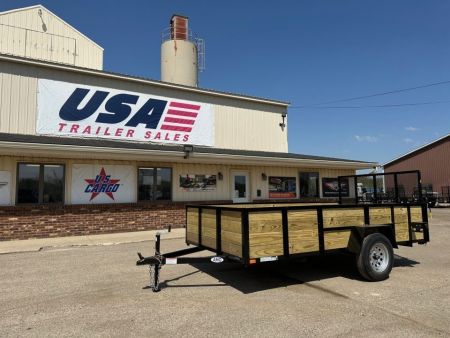 New 2027 AMO 76x12 Woodside 3k Utility Trailer