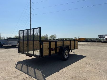 New 2027 AMO 76x12 Woodside 3k Utility Trailer