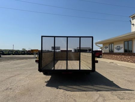New 2027 AMO 76x12 Woodside 3k Utility Trailer