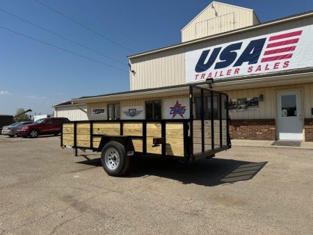 New 2027 AMO 76x12 Woodside 3k Utility Trailer