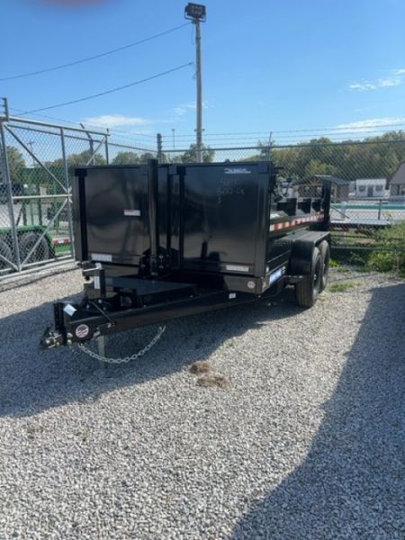 New 2027 Sure-Trac 7X12 HD LP TELESCOPIC DUMP 12K Dump Trailer