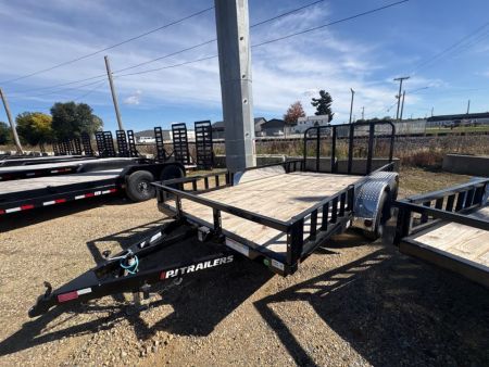 New 2027 PJ 14FT UL 7K - GVWR | Utility Trailer