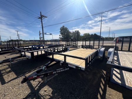 New 2027 PJ 16FT UL 7K - GVWR | Utility Trailer