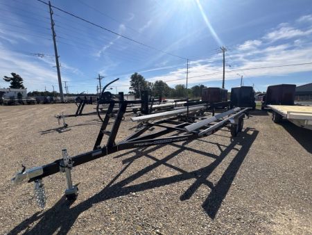 New 2027 Wolverine 22FT All-Star HD | Pontoon Trailer