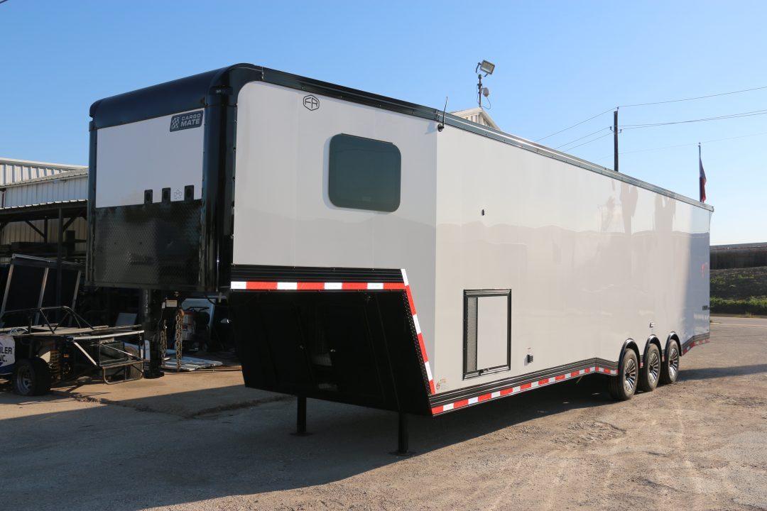 New 2026 Cargo Mate 8.5X40FT Race Trailer W/3-10K Axles