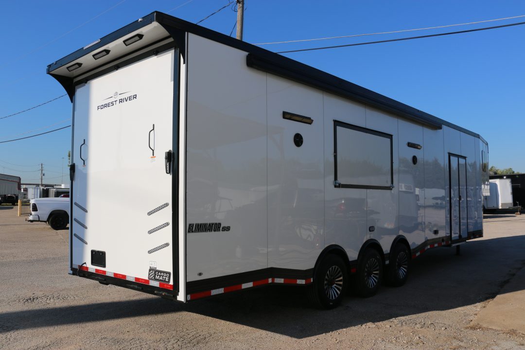 New 2026 Cargo Mate 8.5X40FT Race Trailer W/3-10K Axles